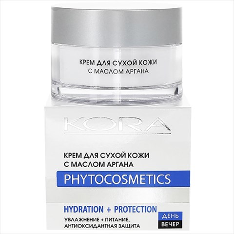 кора крем 50мл для сух кожи масло арганы фото