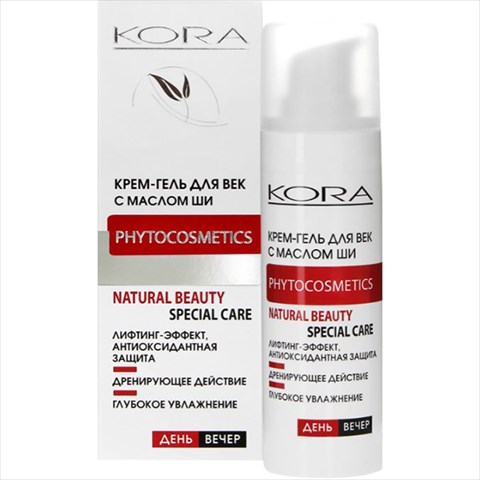 кора крем-гель для глаз 30мл масло ши фото