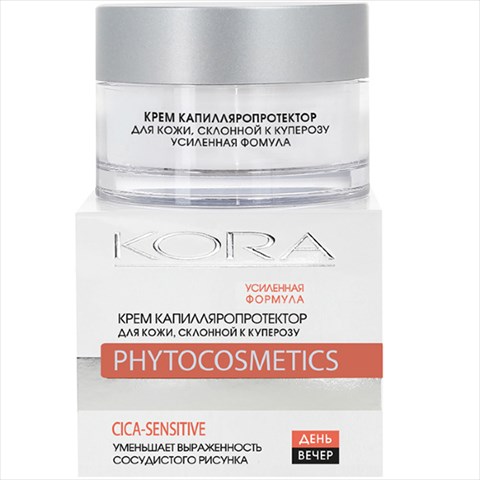 кора крем 50мл капилляропротектор при куперозе фото