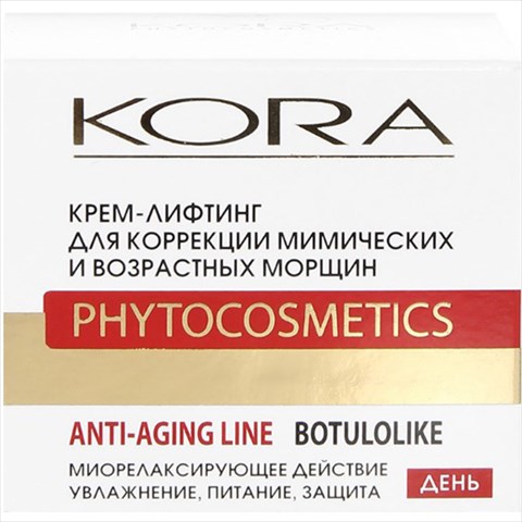 кора крем-лифтинг 50мл дн для коррекции морщин 30 плюс  фото