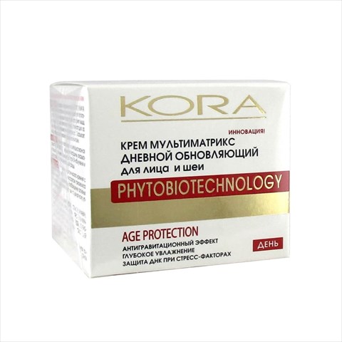 кора мультиматрикс крем для лица 50мл ноч обновляющий фото