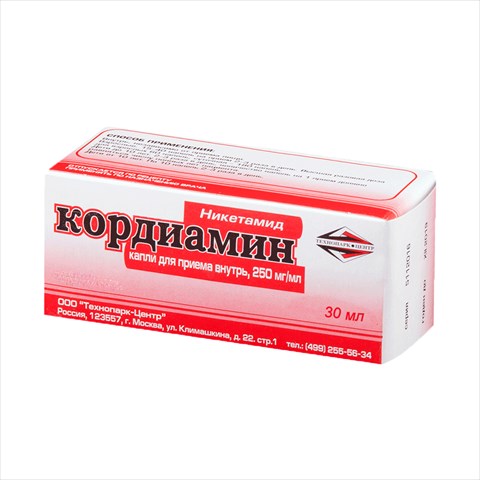 кордиамин капли для внутр примен 250мг/мл 30мл фото