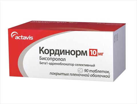 кординорм таб ппо 10мг n90 фото