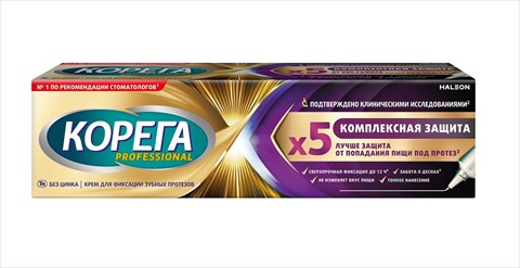 корега крем профессионал комплексная защита 40г для фикс з/протезов фото