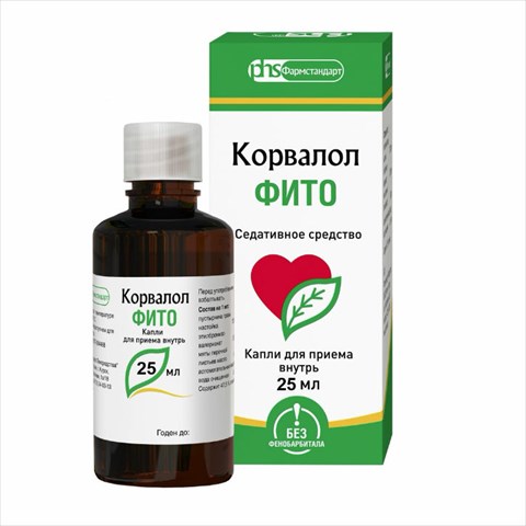 корвалол фито капли для внутр примен 25мл фото