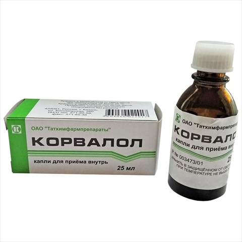 корвалол капли для внутр примен 25мл фото