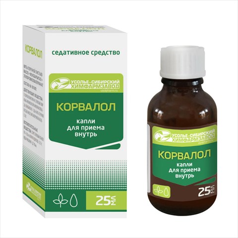 корвалол капли для внутр примен 25мл фото