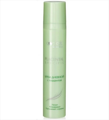 космедик крем дневной регенерирующий против морщин для сухой кожи фото