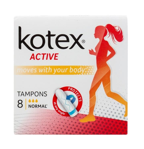 котекс актив нормал тампоны n8 фото