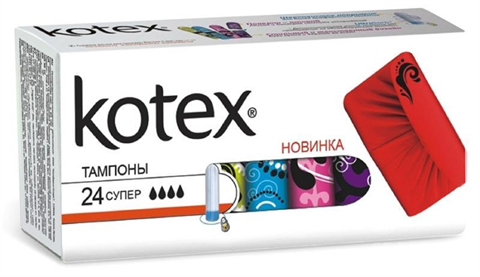 котекс супер тампоны n24 фото