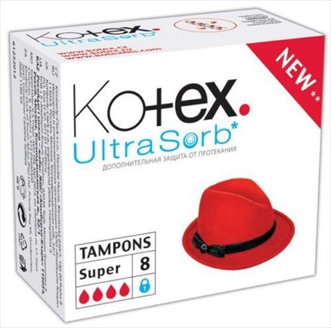 котекс тампоны ультрасорб супер n8 фото