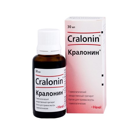 кралонин капли 30 мл фото