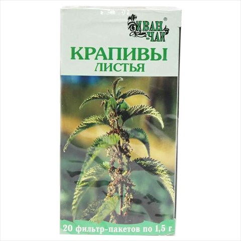 крапива листья фильтр-пак 1,5г n20 фото