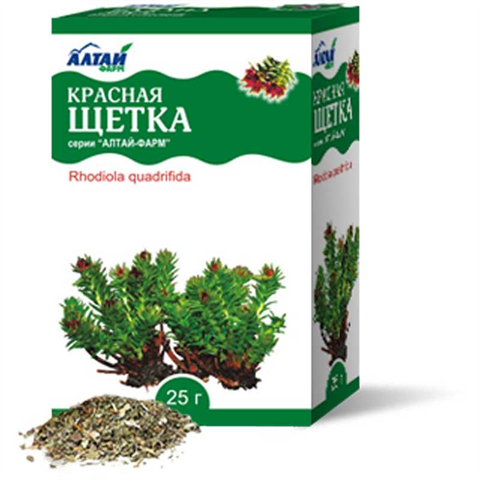 чайный напиток красная щётка 25г фото
