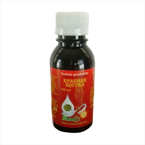 красная щетка настойка 100мл фото