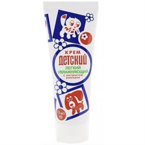 детский крем, 75мл легкий увлажн (арт 272) фото