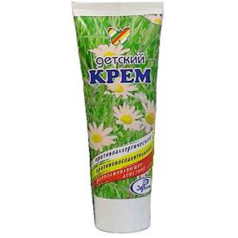 детский крем, 75мл с чередой и чистотелом фото