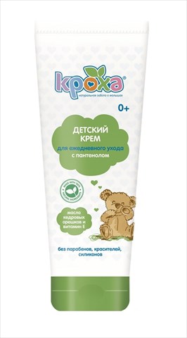 кроха детский крем с пантенолом для ежедн ухода 75 г фото