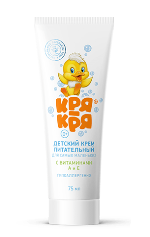 кря-кря крем 75мл витамин a и e питат фото