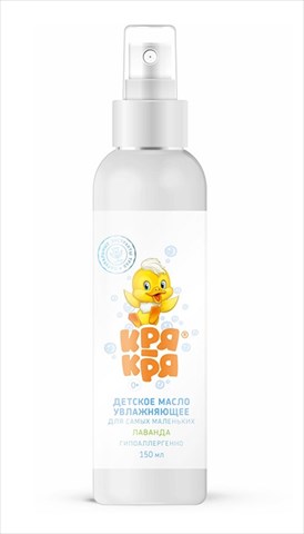 кря-кря масло детское лаванда 100 мл фото