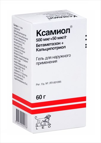 ксамиол гель для наружн примен фл 60г фото