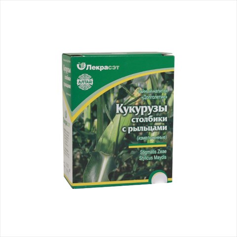 кукурузные столбики с рыльцами пач 40г фото