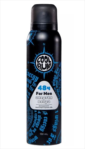 кул рул дезод-антиперсп мужск энергия ветра 150мл фото