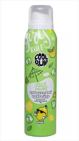 кул рул дезод-антиперсп женск цитрусовый коктейль 150мл фото