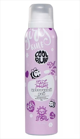 кул рул дезод-антиперсп женск цветочный рай 150мл фото