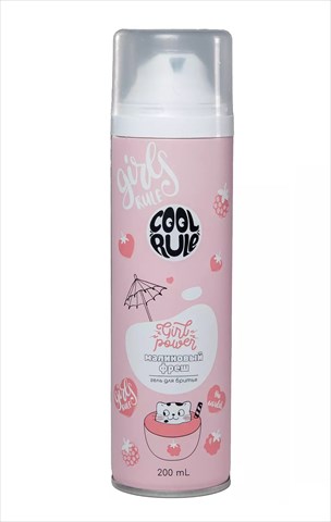 кул рул гель для бритья женск малиновый фреш 200мл фото