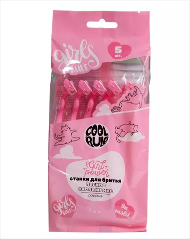 кул рул станки для бритья женск однораз n5 фото