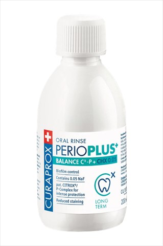курапрокс ополаскиватель 0,05% хлоргексидина 200 мл перио плюс баланс фото