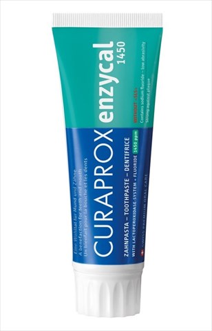 курапрокс з/паста enzycal 1450 75 мл фото