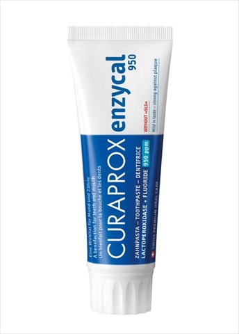 курапрокс з/паста enzycal 950 75мл фото