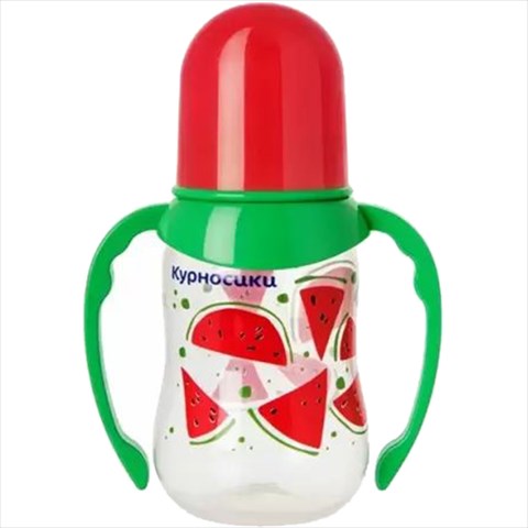 курносики бутылка 125мл фрукты плюс 2 силик соски фото