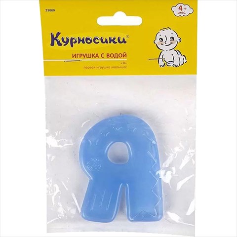 курносики прорезыватель для зубов арт 23080 4 плюс мес с водой фото