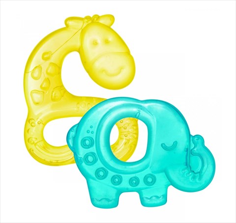 мир детства прорезыватель жираф/слон 23042 фото