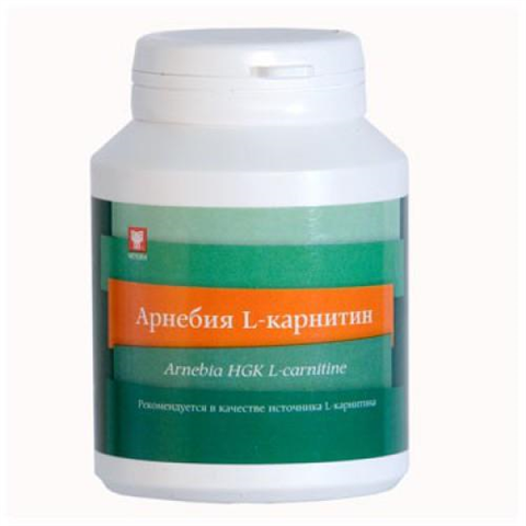 л-карнитин арнебия n100 капс фото