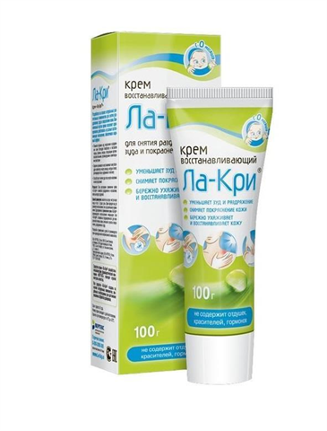 ла-кри крем 100г с 0 плюс мес для чувствит кожи фото