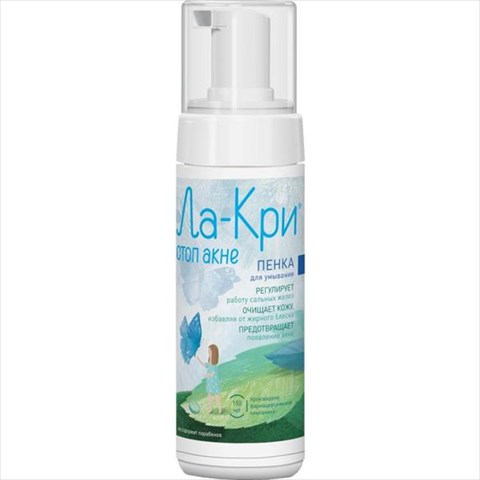 ла-кри стоп акне пенка для умыван 150мл фото