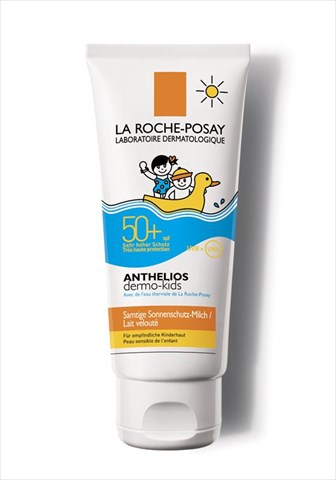 ля рош позе антгелиос дермо-кидс молочко 50 плюс 100 мл фото