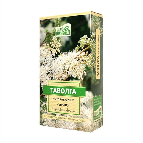 лабазник вязолистный трава пач 50г фото