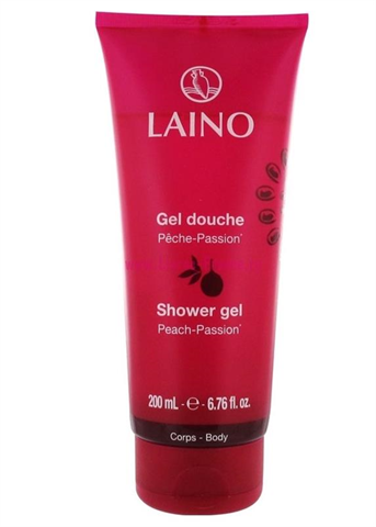 лаино гель для душа персик 200 мл фото