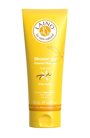 лаино гель для душа янтарная ваниль 200 мл фото