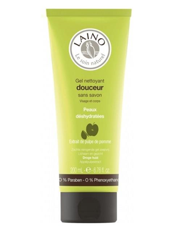 лаино гель для лица и тела с яблочной мякотью 200 мл фото