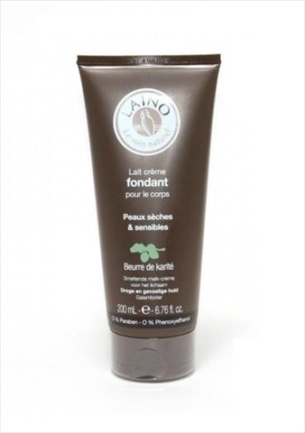 лаино крем-молочко смягчающий для тела с маслом карите 200 мл фото