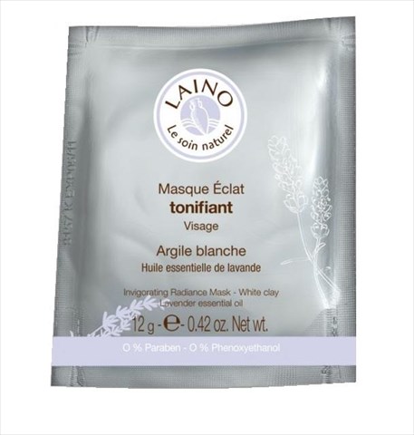 лаино маска для лица с белой глиной тонизирующая 12 г фото