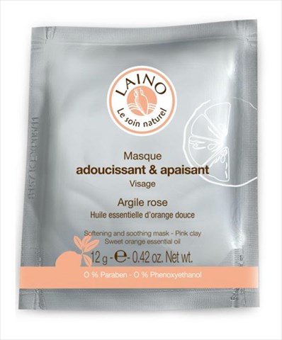 лаино маска для лица с розовой глиной успокаивающая 12 г фото