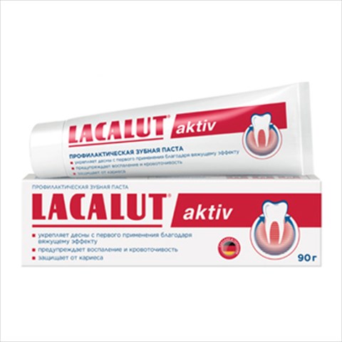 лакалют activ з/паста 90г фото