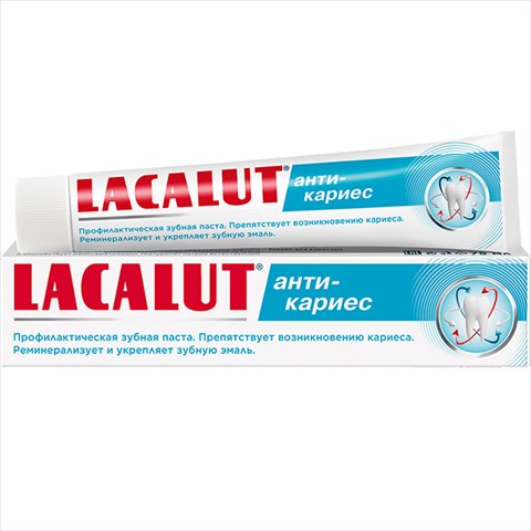 лакалют анти-кариес з/паста 50мл фото
